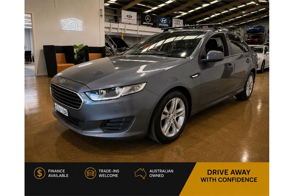 2015 Ford Falcon FG X