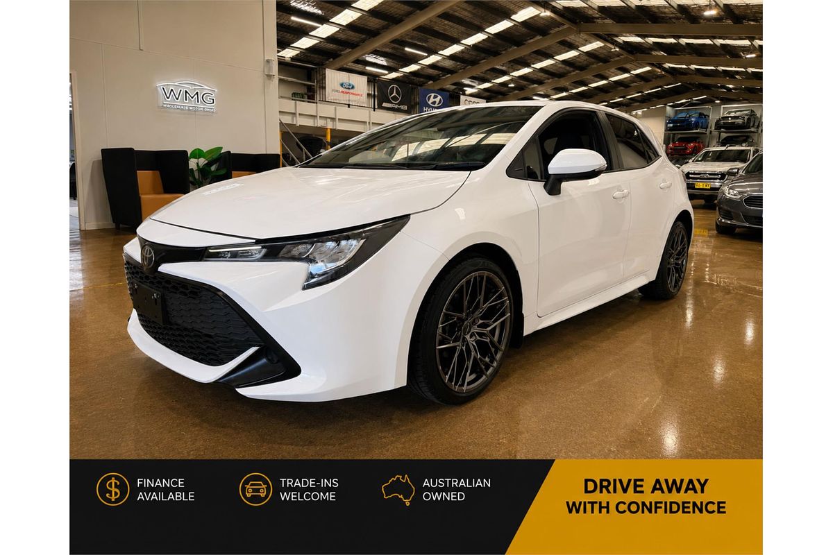 2020 Toyota Corolla Ascent Sport MZEA12R