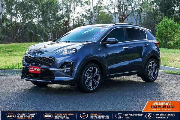 2021 Kia Sportage GT-Line QL
