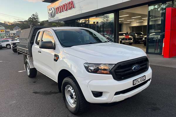 2021 Ford Ranger XL Hi-Rider PX MkIII Rear Wheel Drive 2.2L