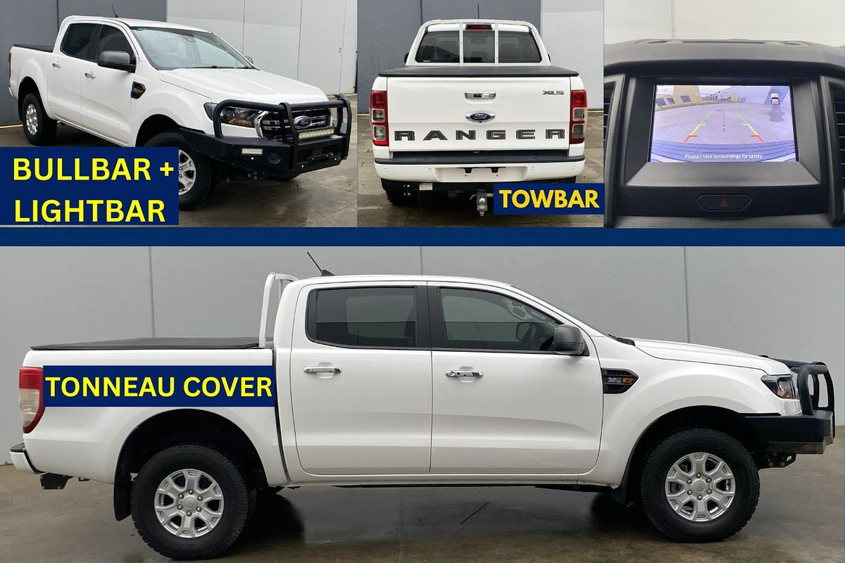 2021 Ford Ranger XLS PX MkIII 4X4 3.2L