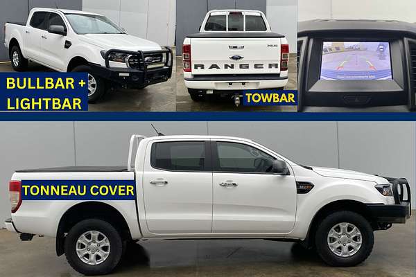 2021 Ford Ranger XLS PX MkIII 4X4 3.2L