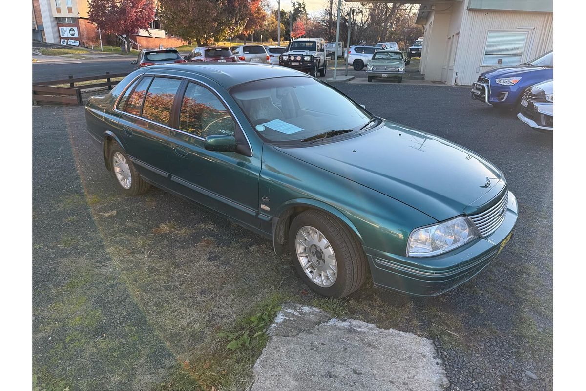 1999 Ford Fairlane GHIA AU