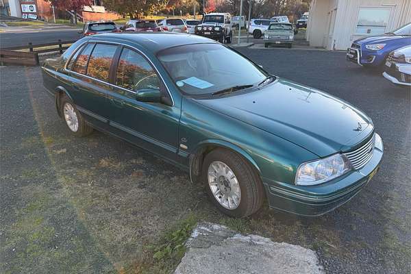 1999 Ford Fairlane GHIA AU