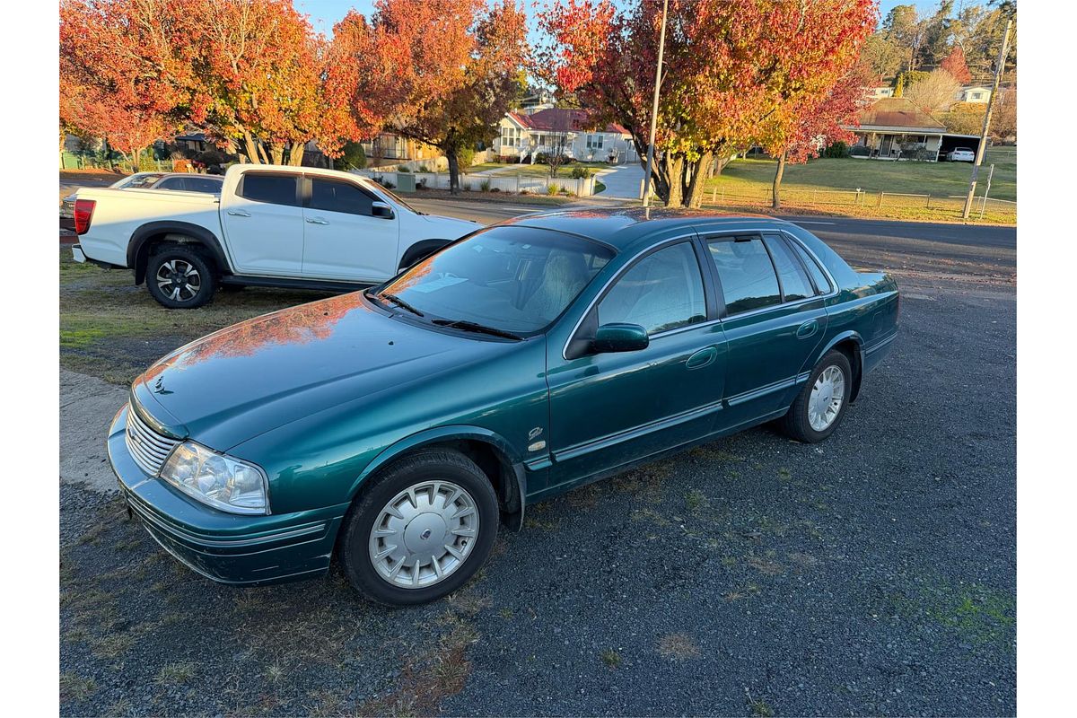 1999 Ford Fairlane GHIA AU