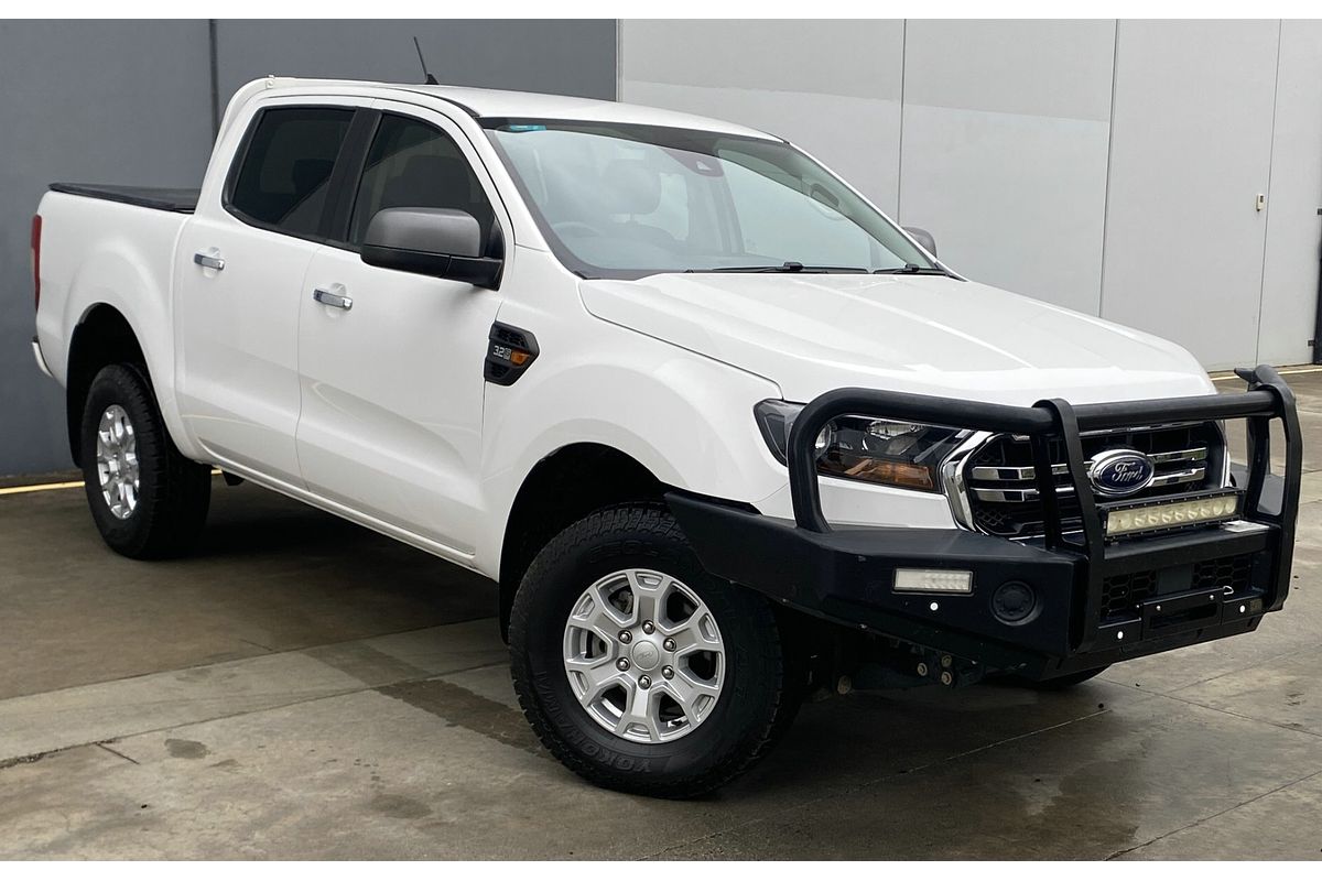 2021 Ford Ranger XLS PX MkIII 4X4 3.2L