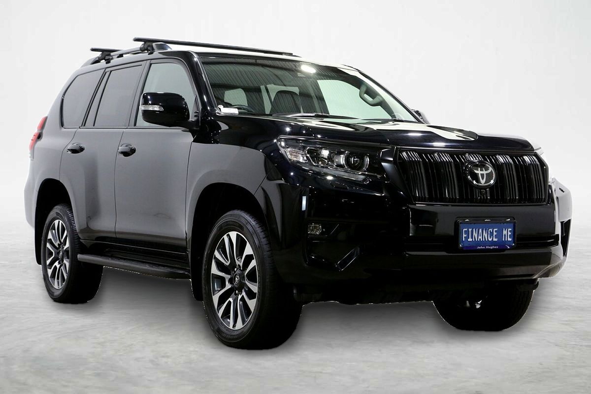2022 Toyota Landcruiser Prado VX GDJ150R