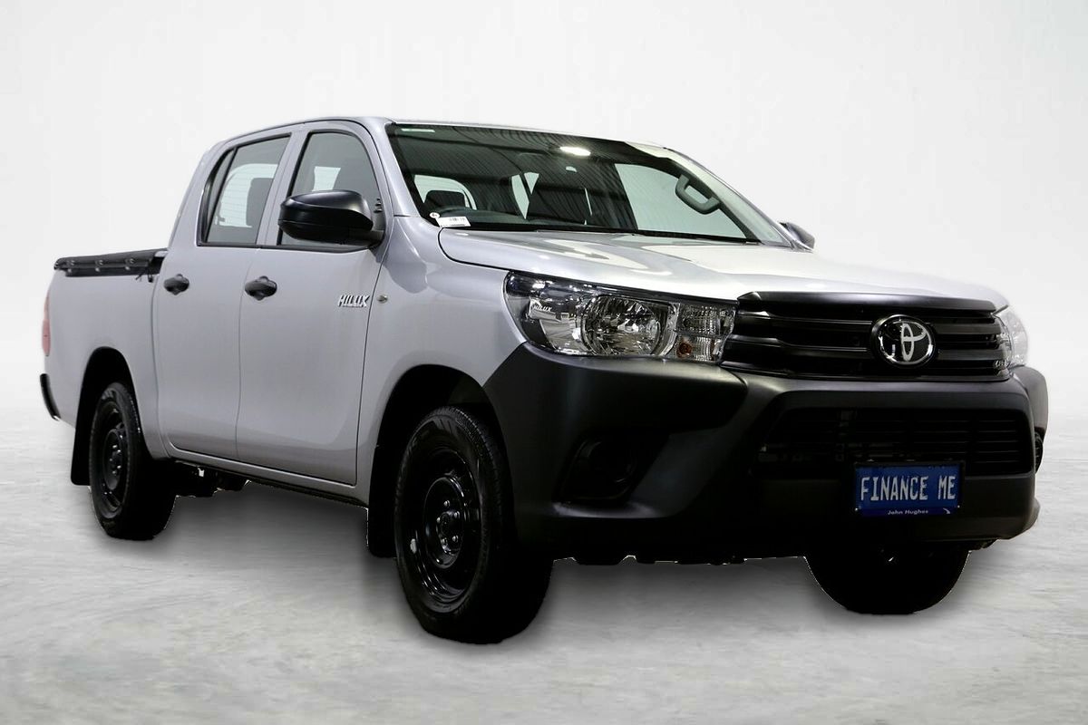2025 Toyota Hilux Workmate TGN121R Rear Wheel Drive
