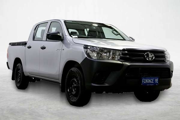 2025 Toyota Hilux Workmate TGN121R Rear Wheel Drive