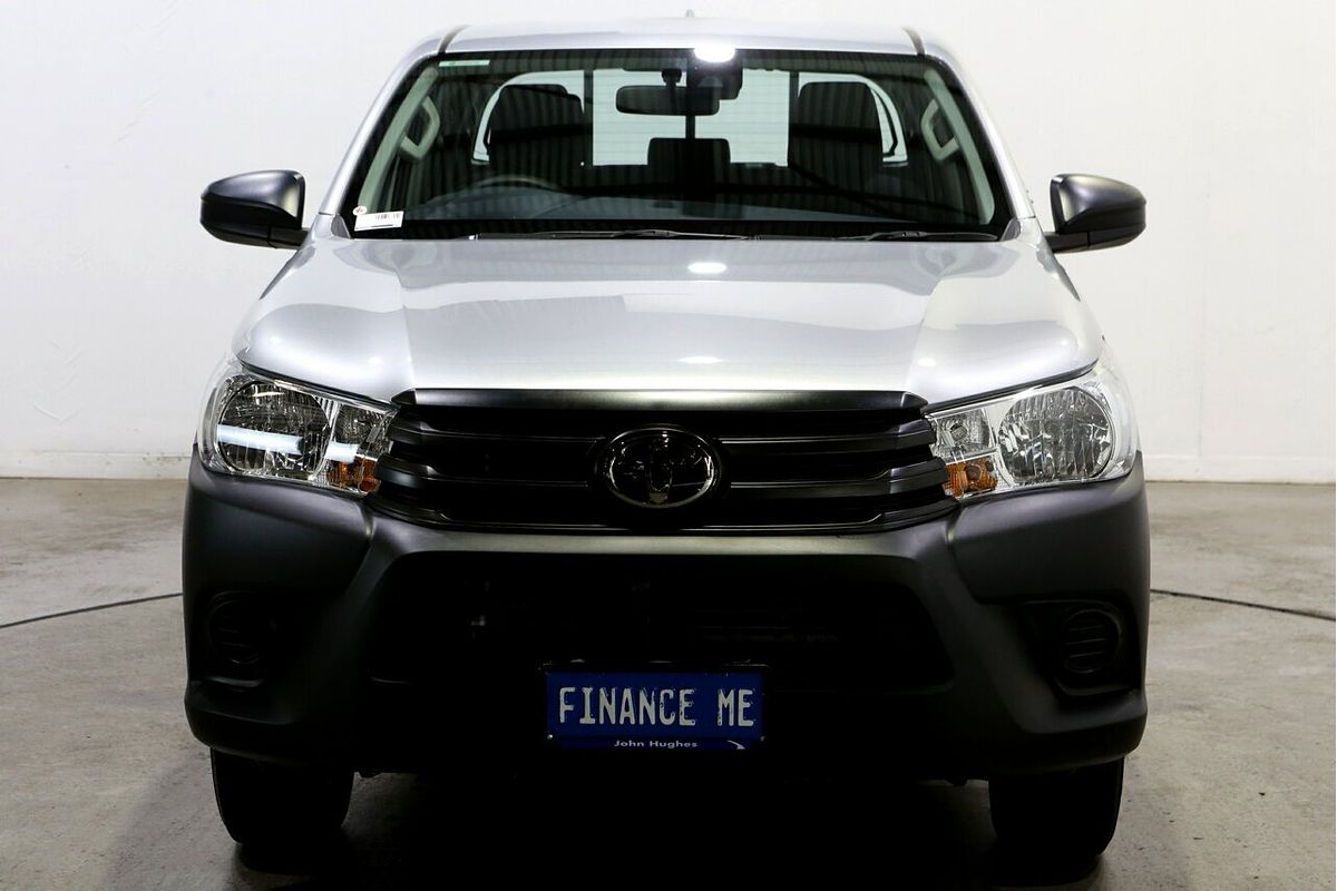 2025 Toyota Hilux Workmate TGN121R Rear Wheel Drive