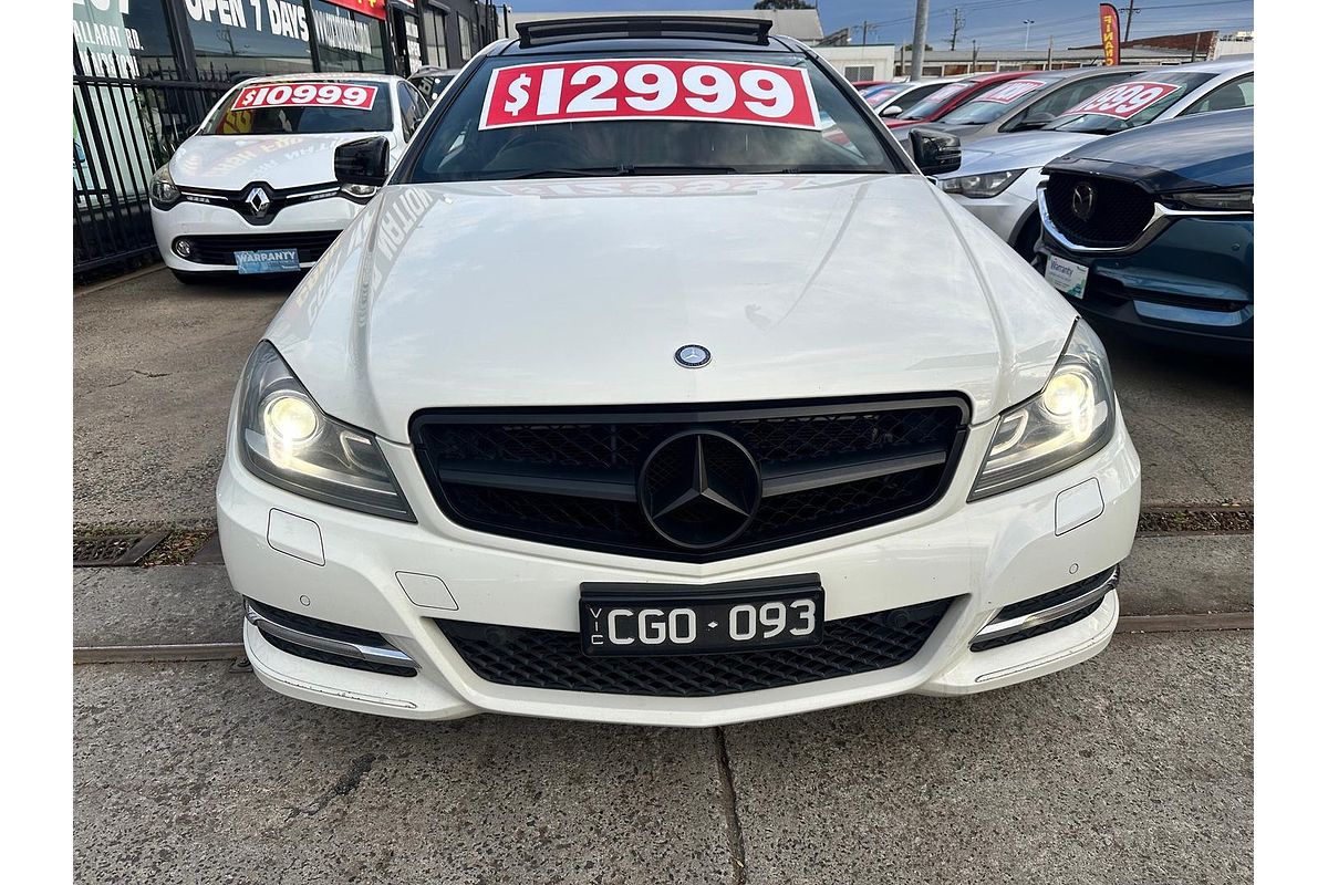 2012 Mercedes-Benz C-Class C250 CDI BlueEFFICIENCY Elegance W204