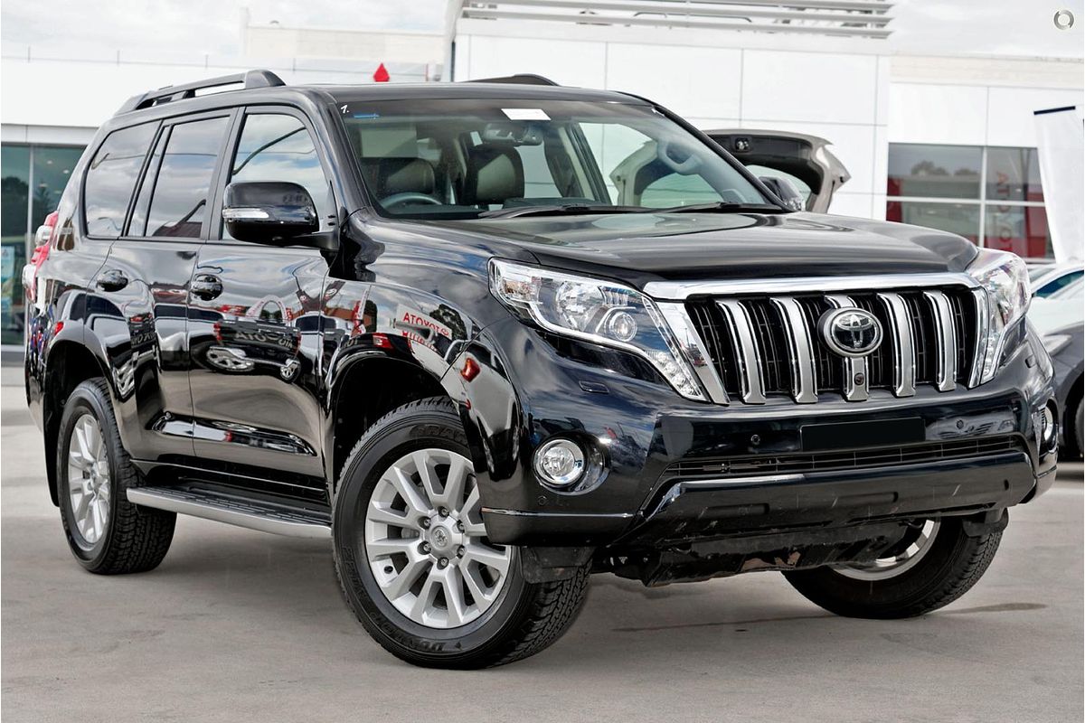 2016 Toyota Landcruiser Prado Kakadu GDJ150R