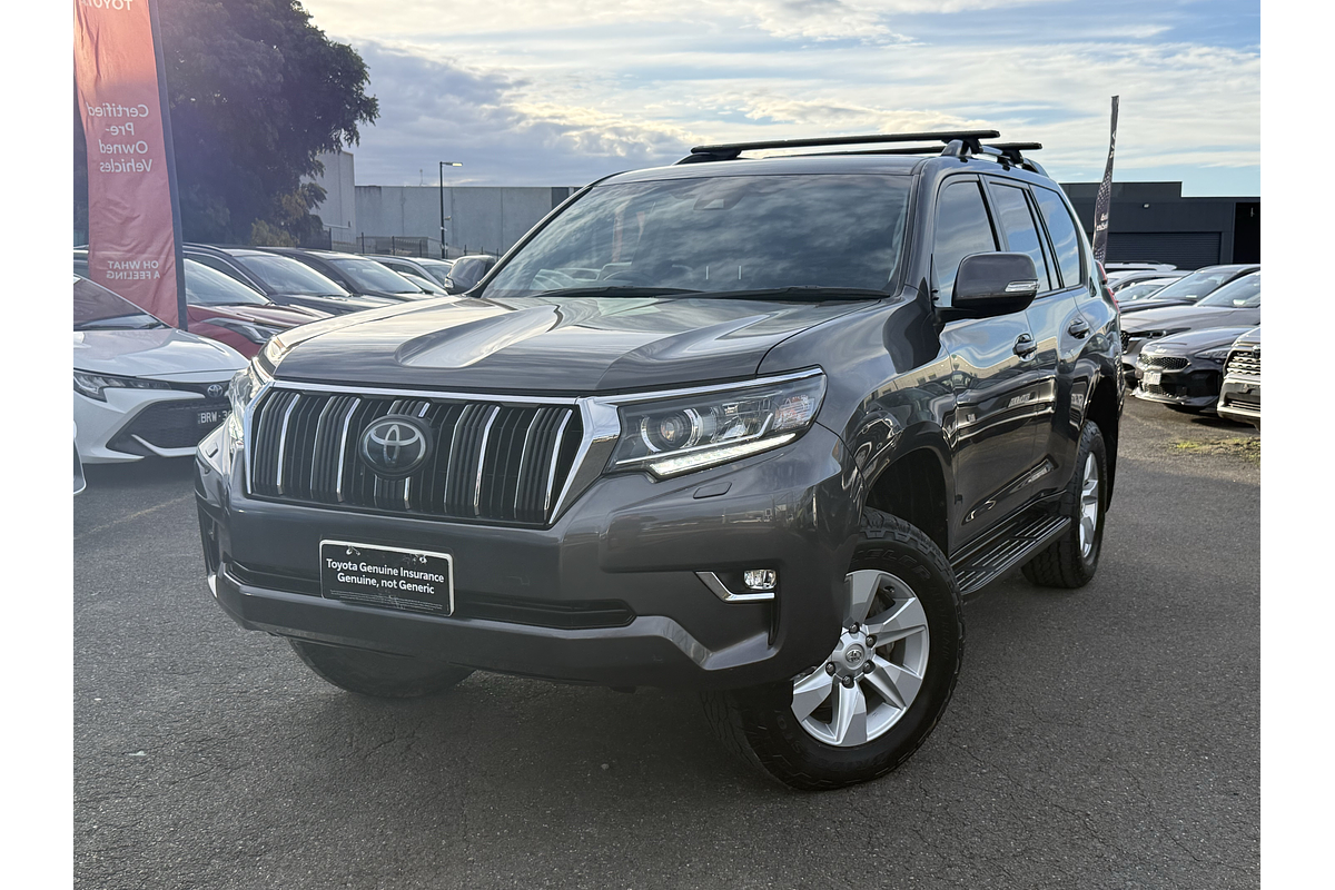 2018 Toyota Landcruiser Prado GXL GDJ150R