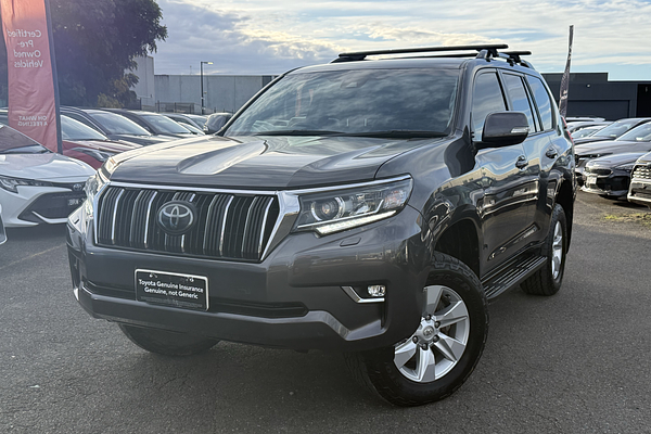 2018 Toyota Landcruiser Prado GXL GDJ150R