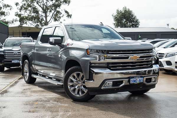 2021 Chevrolet Silverado 1500 LTZ Premium W/Tech Pack T1 4X4