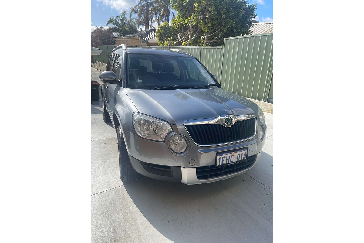2013 SKODA Yeti 103TDI 5L