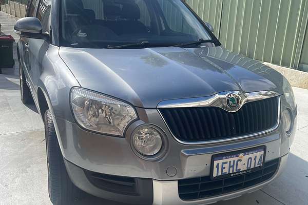 2013 SKODA Yeti 103TDI 5L