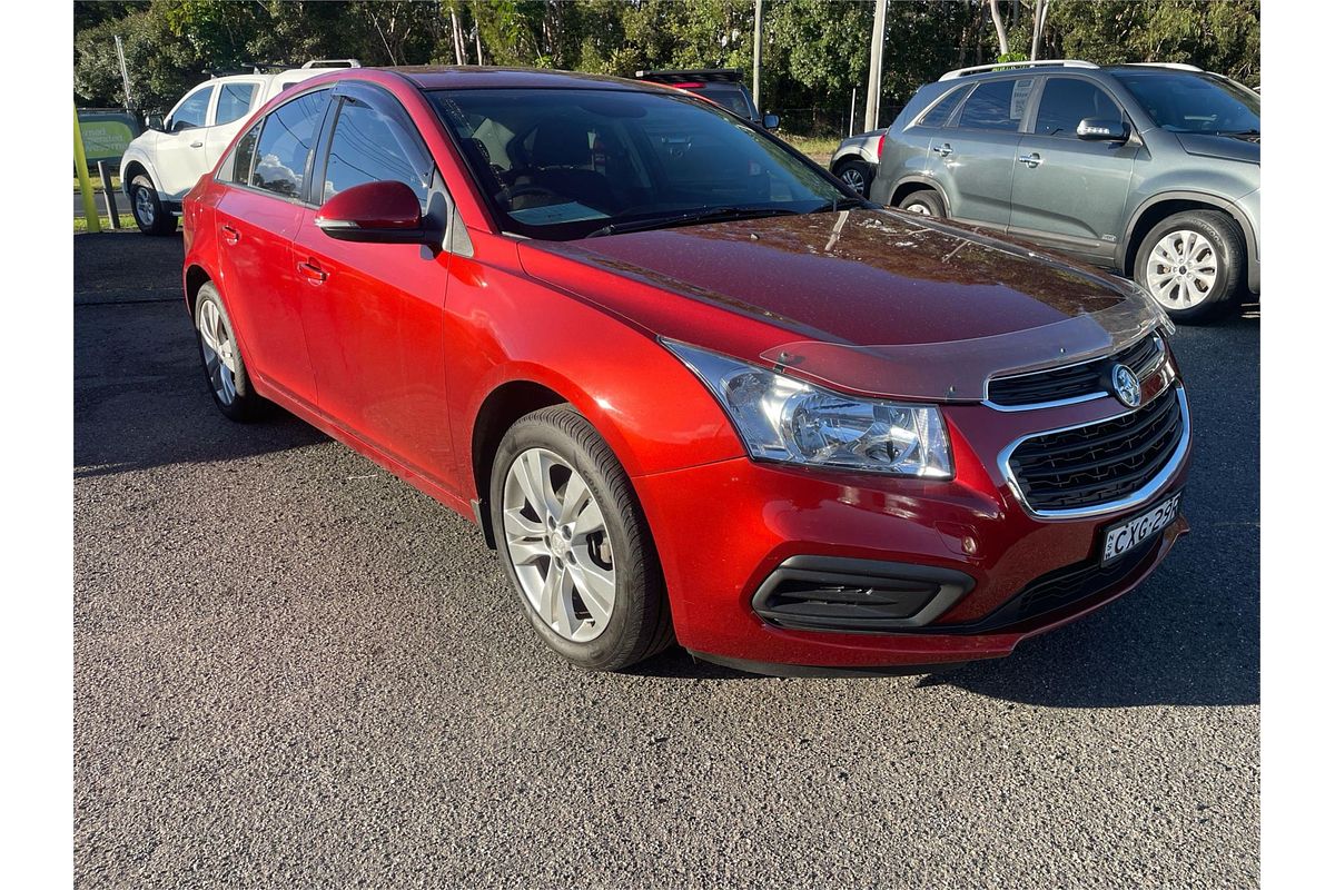 2015 Holden Cruze Equipe JH Series II