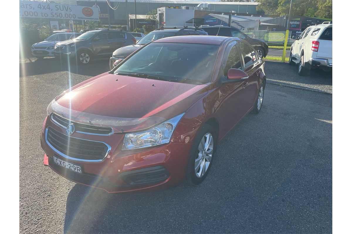 2015 Holden Cruze Equipe JH Series II