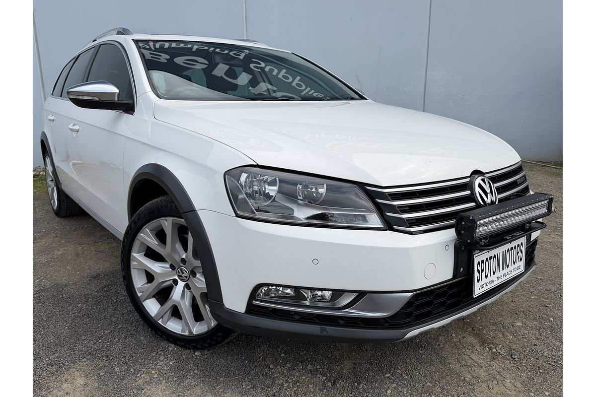 2014 Volkswagen Passat Alltrack Type 3C