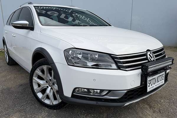 2014 Volkswagen Passat Alltrack Type 3C