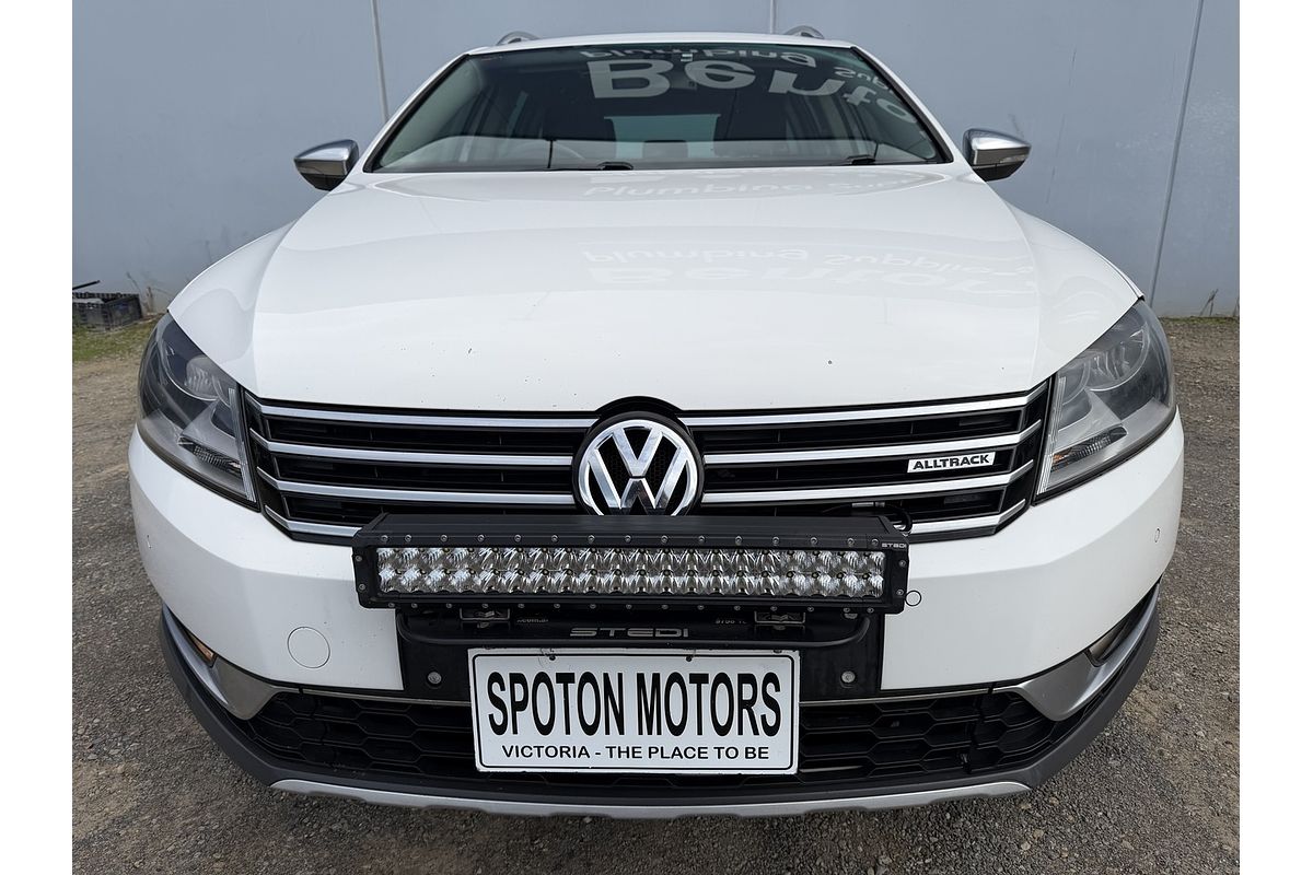 2014 Volkswagen Passat Alltrack Type 3C