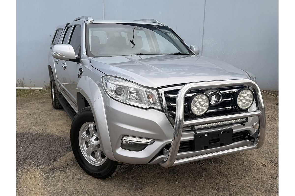2017 Great Wall Steed NBP Rear Wheel Drive