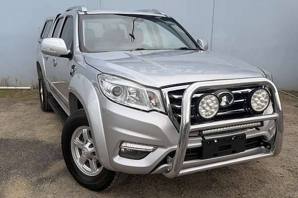 2017 Great Wall Steed NBP Rear Wheel Drive