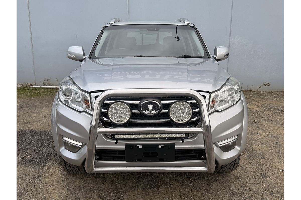 2017 Great Wall Steed NBP Rear Wheel Drive
