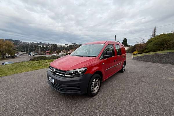 2018 Volkswagen Caddy TSI220 2KN LWB