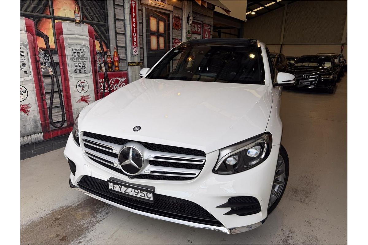 2017 Mercedes-Benz GLC-Class GLC250 X253