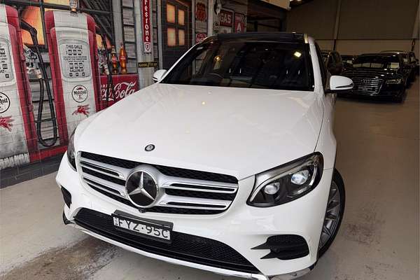 2017 Mercedes-Benz GLC-Class GLC250 X253