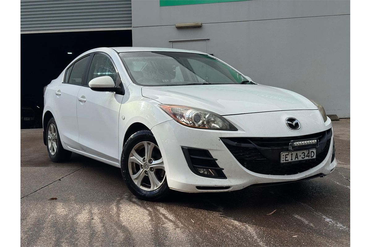 2010 Mazda 3 Maxx BL Series 1