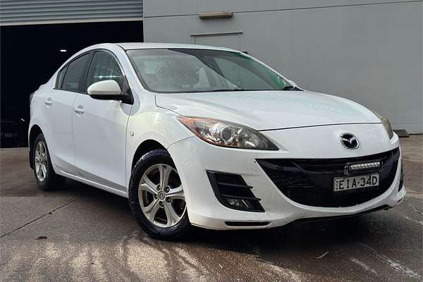 2010 Mazda 3 Maxx BL Series 1