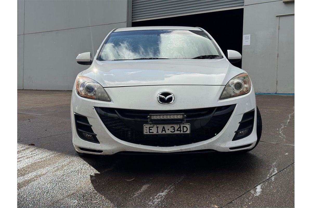 2010 Mazda 3 Maxx BL Series 1