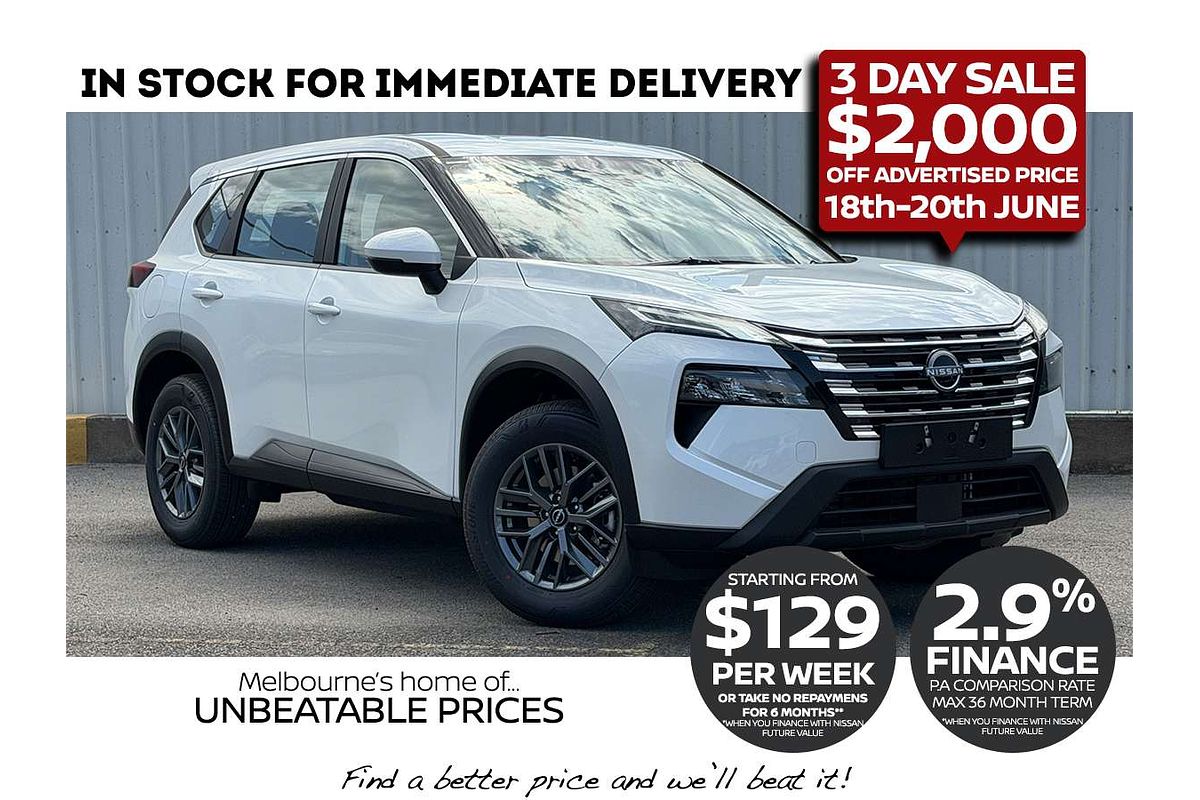 2026 Nissan X-TRAIL ST T33