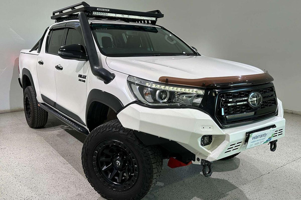 2019 Toyota Hilux SR5 GUN126R 4X4