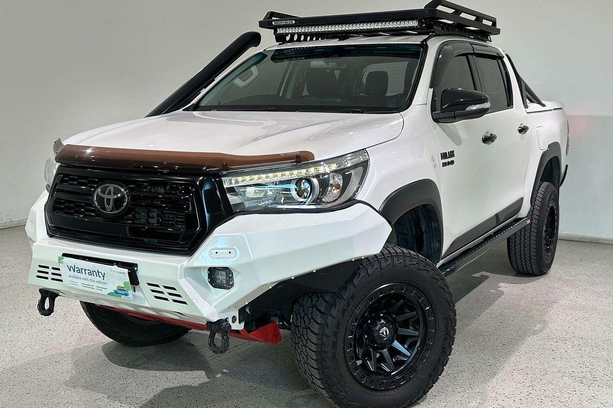 2019 Toyota Hilux SR5 GUN126R 4X4