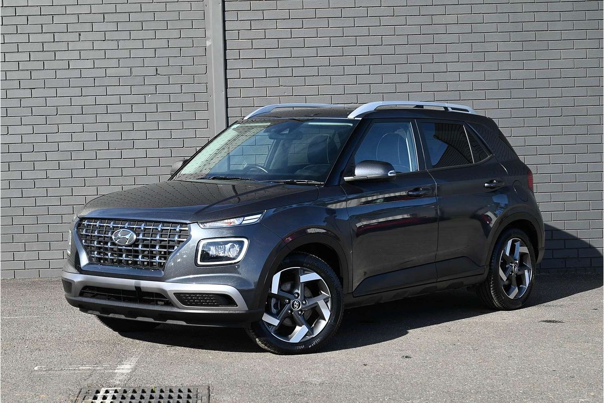 2021 Hyundai Venue Elite QX.V3