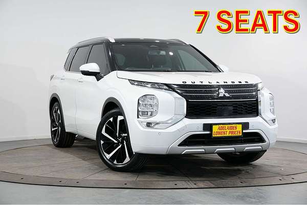 2022 Mitsubishi Outlander Exceed Tourer ZM