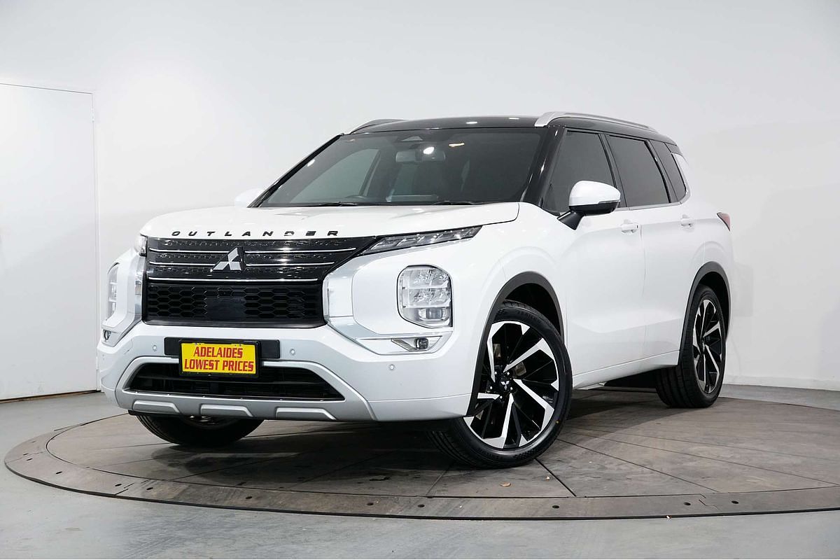 2022 Mitsubishi Outlander Exceed Tourer ZM
