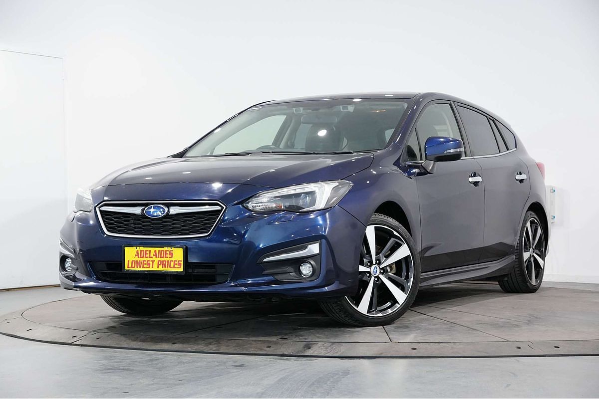 2018 Subaru Impreza 2.0i-S G5