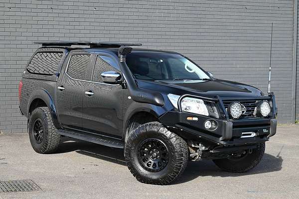 2017 Nissan Navara ST D23 Series 2 4X4
