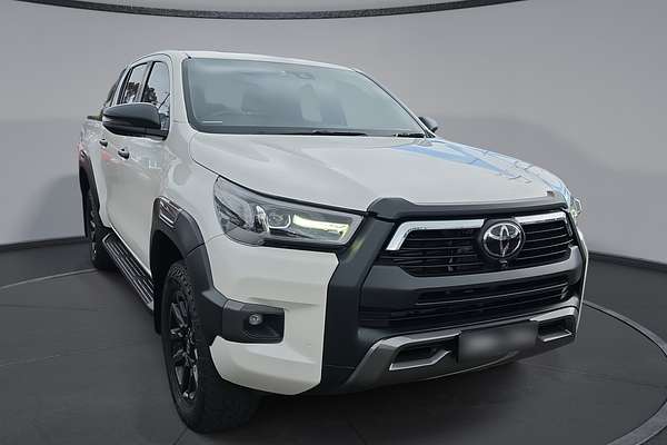 2021 Toyota Hilux Rogue GUN126R 4X4