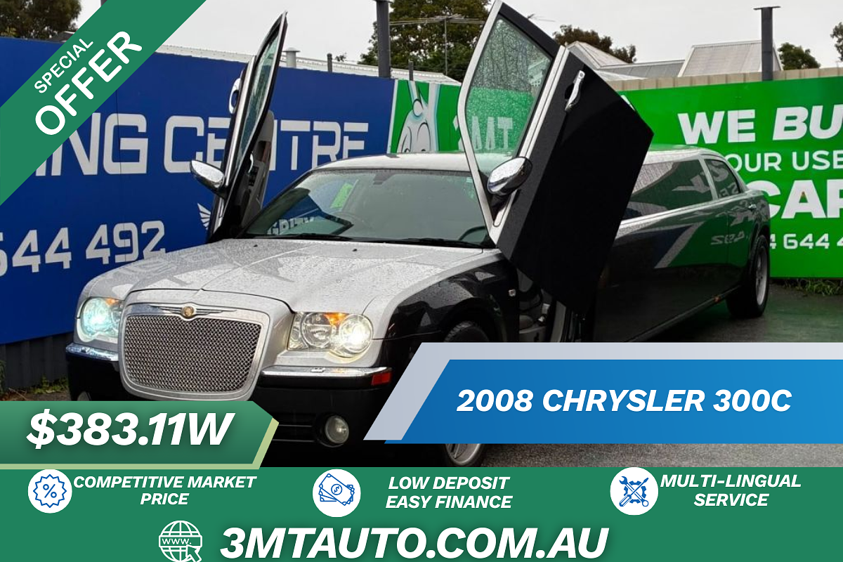 2008 Chrysler 300c HEMI