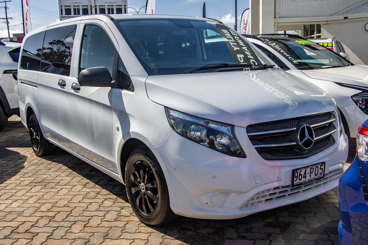 2018 Mercedes-Benz Valente 116BlueTEC 447