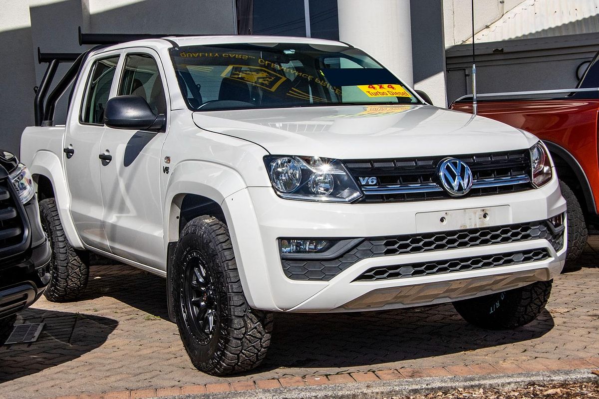 2021 Volkswagen Amarok TDI550 Core 2H 4X4