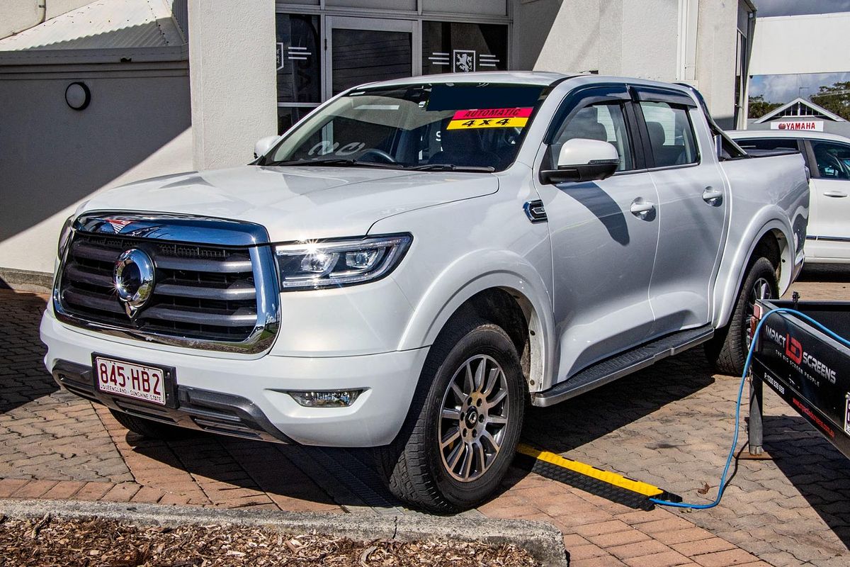2022 GWM Ute Cannon NPW 4X4