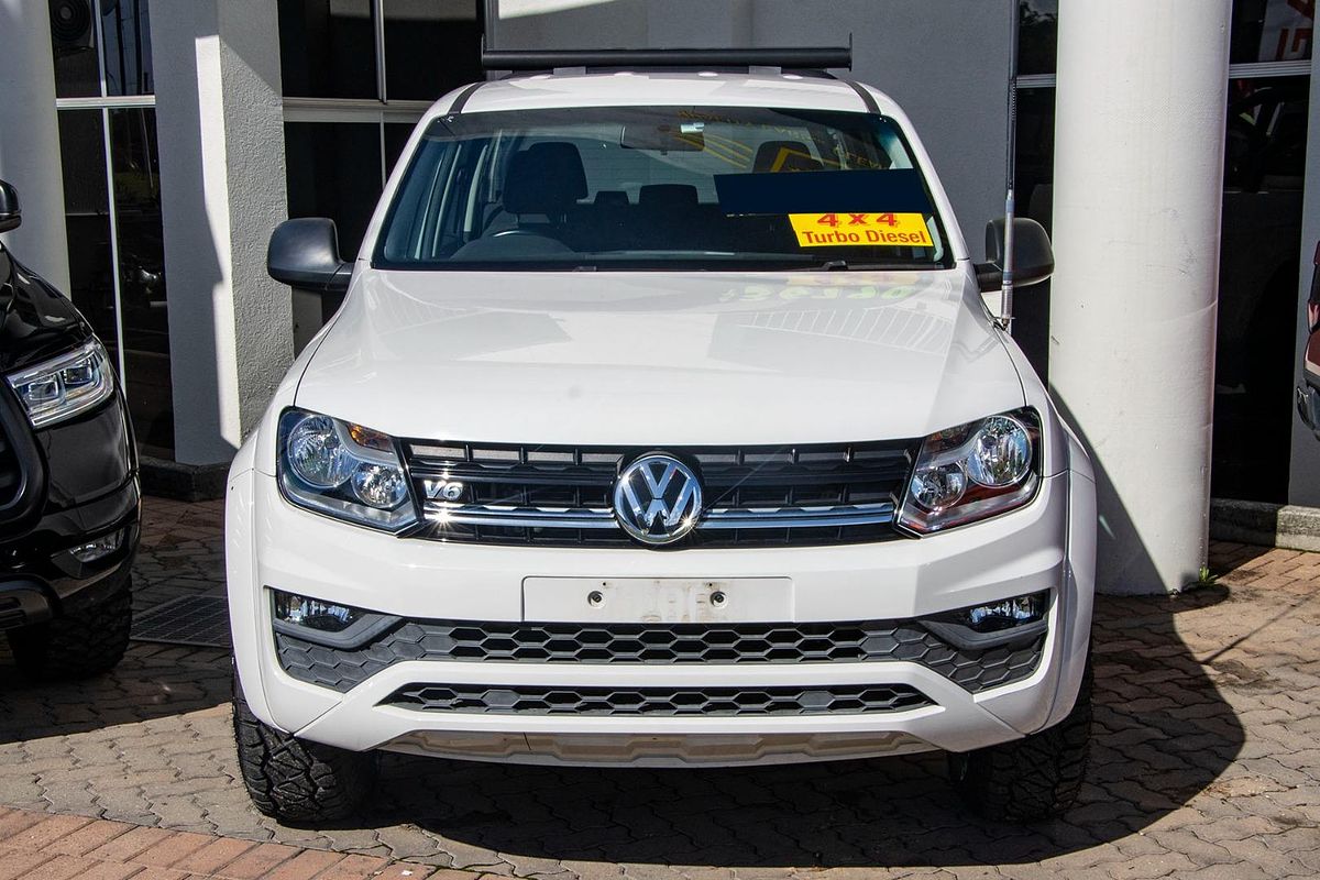 2021 Volkswagen Amarok TDI550 Core 2H 4X4