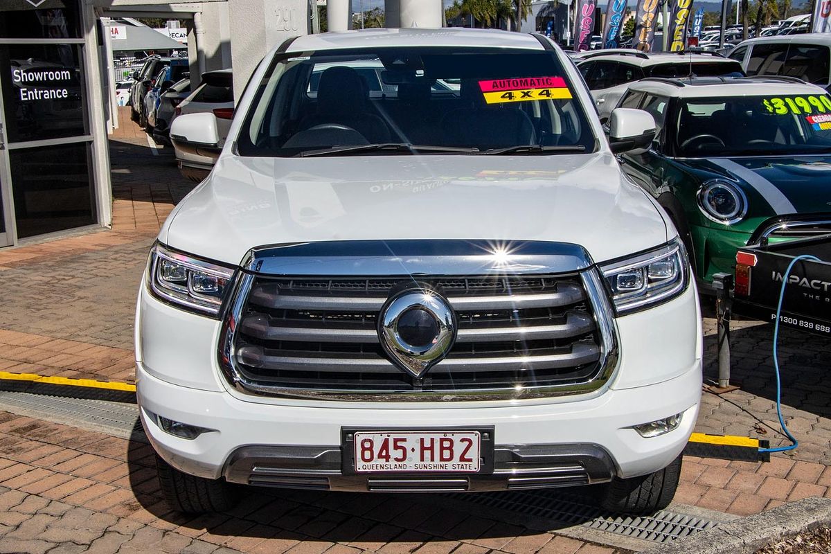 2022 GWM Ute Cannon NPW 4X4